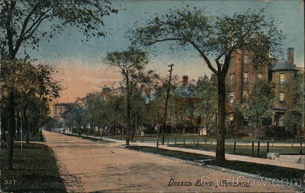 Drexel Blvd. Chicago Illinois