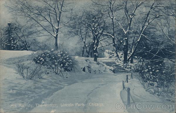 His Majesty, The Winter, Lincoln Park Chicago Illinois