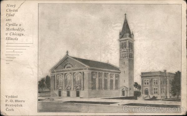 Novy Chrem Pane ssv. Cyrilla a Methodeje v Chicagu Chicago Illinois