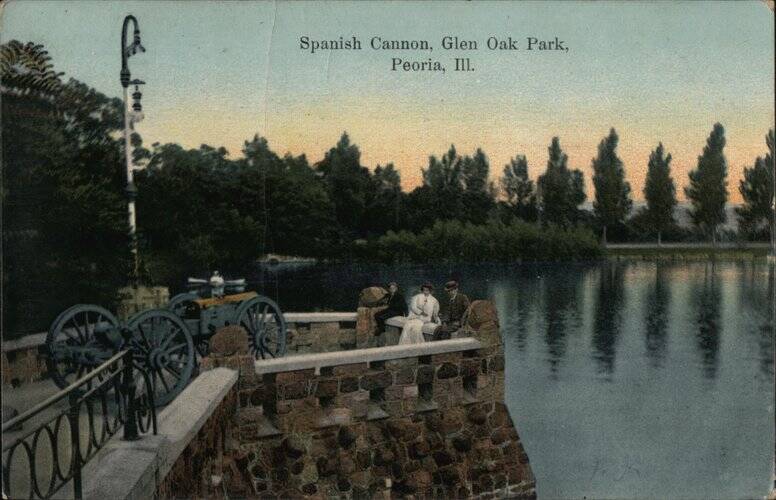 Spanish Cannon - Glen Oak Park Peoria Illinois