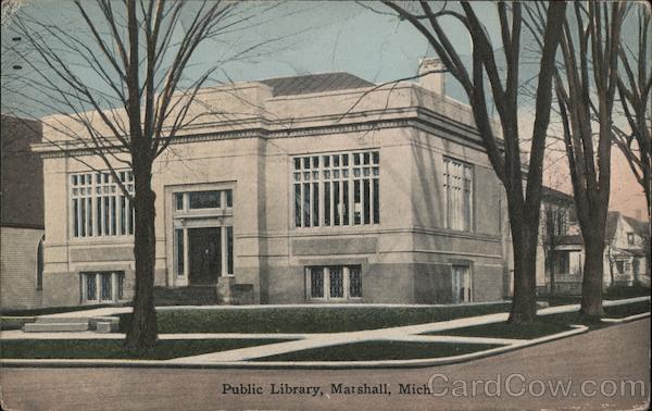 Public Library Marshall Michigan
