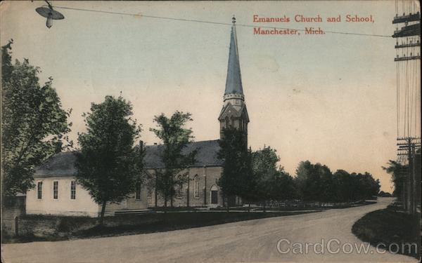 Emmanuels Church and School Manchester Michigan