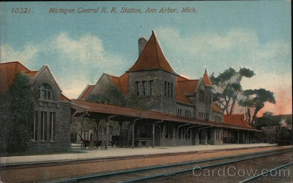 Michigan Central R.R. Station Ann Arbor