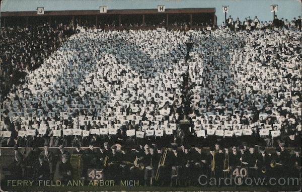 Ferry Field Ann Arbor Michigan