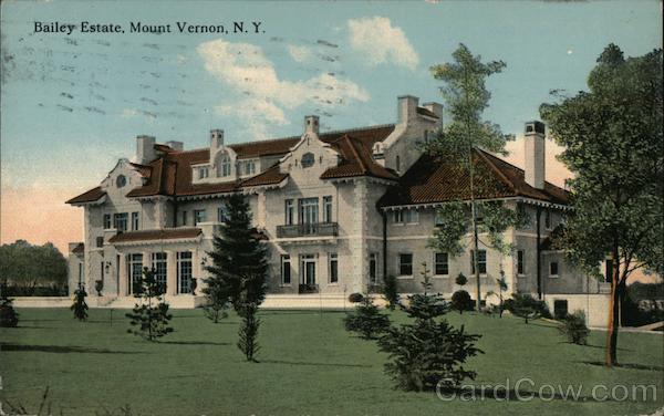 Bailey Estate Mount Vernon New York