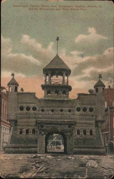 Broomcorn Palace Arcola Illinois