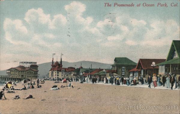 The Promenade Ocean Park California