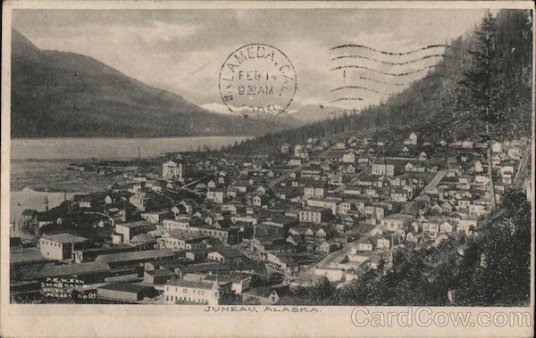 Scenic View Juneau Alaska