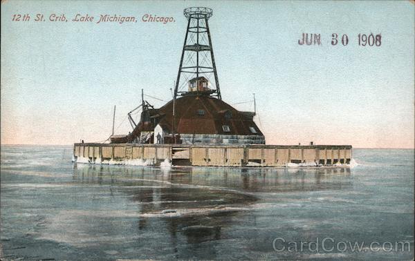 12th St Crib - Lake Michigan Chicago Illinois