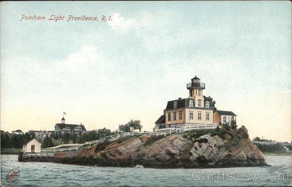 Pomham Light Providence Rhode Island