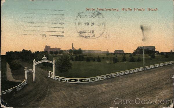 State Penitentiary Walla Walla Washington