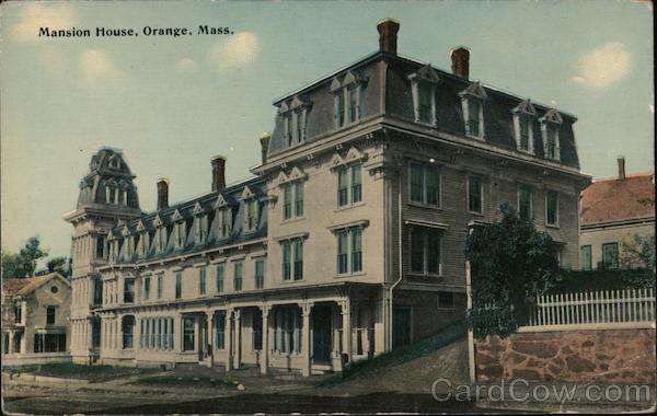 Mansion House Orange Massachusetts