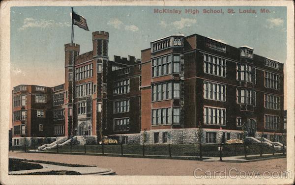 McKinley High School St. Louis Missouri