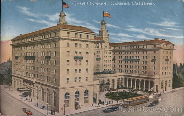 Hotel Oakland California