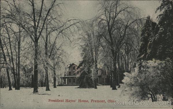 Presiden Hayes' Home Fremont Ohio