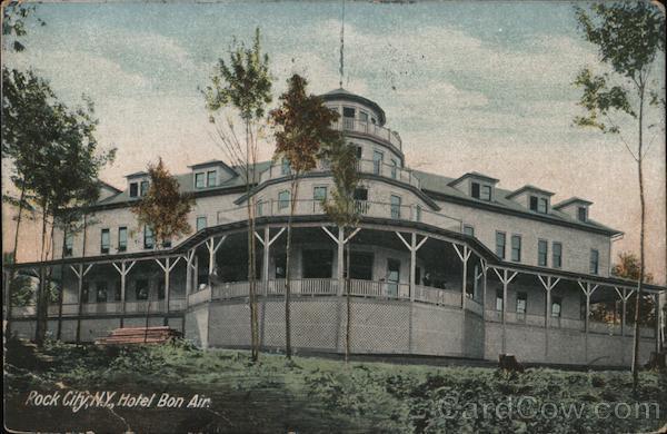 Hotel Bon Air Rock City New York