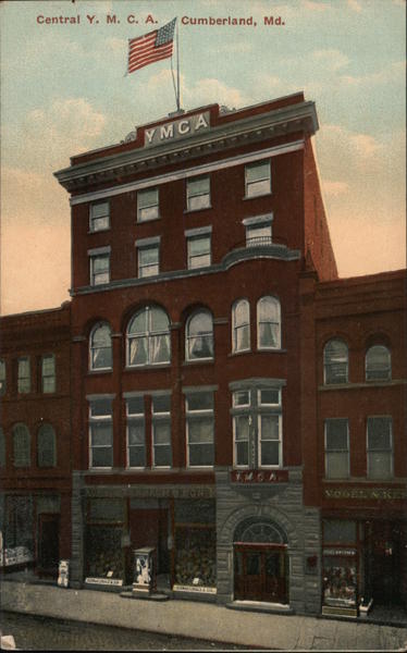 Central YMCA Cumberland Maryland