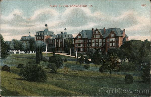 Alms House Lancaster Pennsylvania