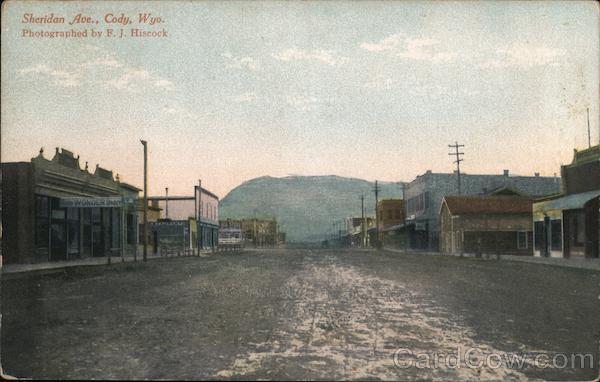 Sheridan Avenue Cody Wyoming