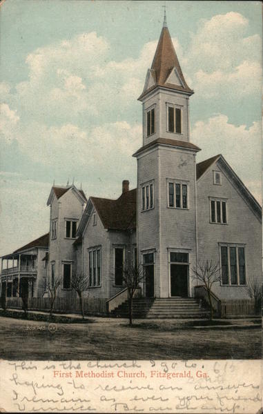 First Methodist Church Fitzgerald Georgia