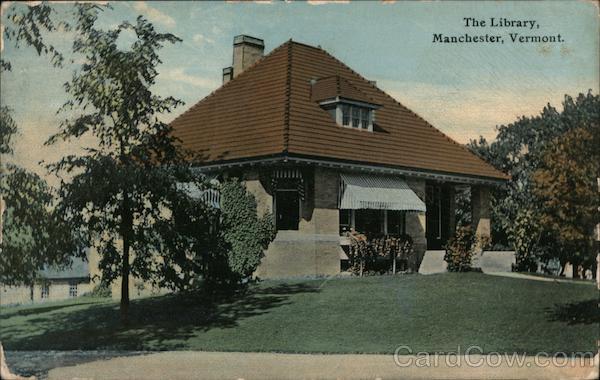 The Library Manchester Vermont