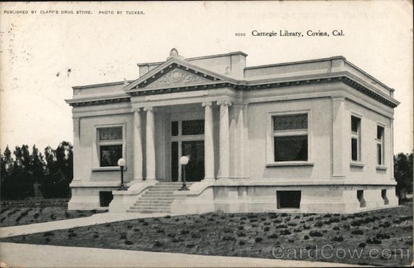 Carnegie Library Covina California