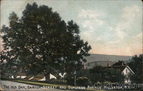 The Old Oak - Barton Street and Dutchess AVenue Millerton New York
