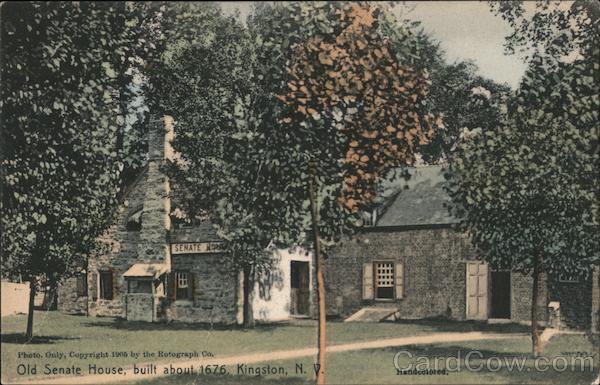 Old Senate House, Built About 1626 Kingston New York