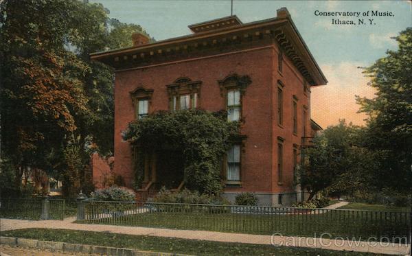 Conservatory of Music Ithaca New York