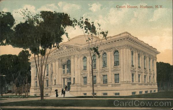 Court House Hudson New York