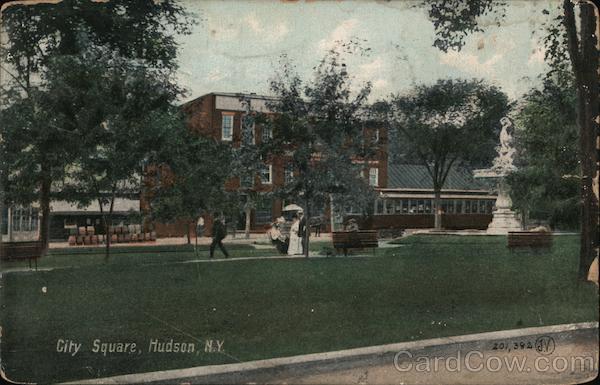 City Square Hudson New York