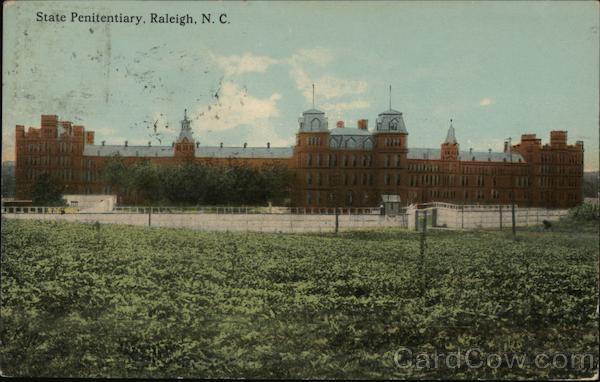 State Penitentiary Raleigh North Carolina