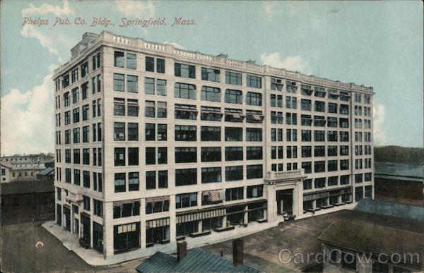 Phelps Pub. Co. Building Springfield Massachusetts