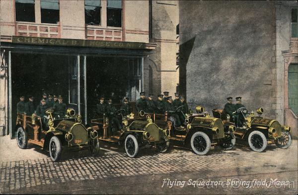 Flying Squadron Springfield Massachusetts