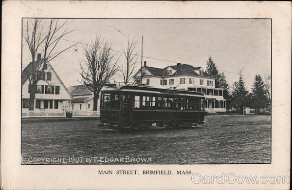 Main Street Brimfield Massachusetts