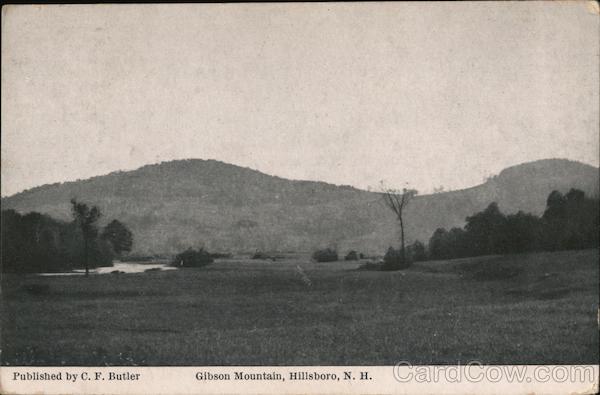 Gibson Mountain Hillsboro New Hampshire