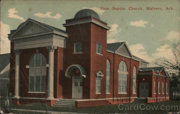 First Baptist Church Malvern Arkansas