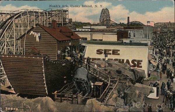 Noah's Ark Coney Island New York