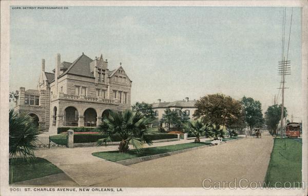 St. Charles Avenue New Orleans Louisiana