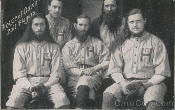 House of David Ball Players Benton Harbor Michigan