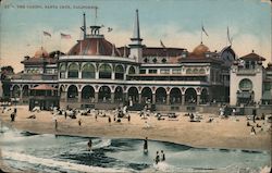 The Casino Postcard