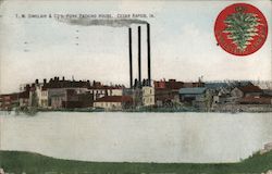 T.M. Sinclair & Co's Pork Packing House Postcard