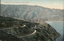 Lover's Cove and Terraces Postcard