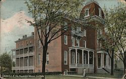 Randolph-Macon Institue Postcard