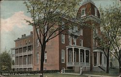 Randolph-Macon Institue Postcard