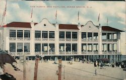 The North End Pavilion Postcard