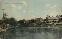 Wesley Lake Postcard
