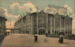 The North End Hotel Postcard