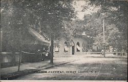 Pilgrim Pathway Ocean Grove, NJ Postcard Postcard Postcard
