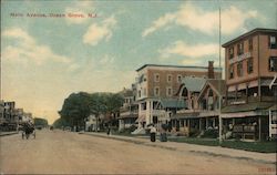 Main Avenue Postcard